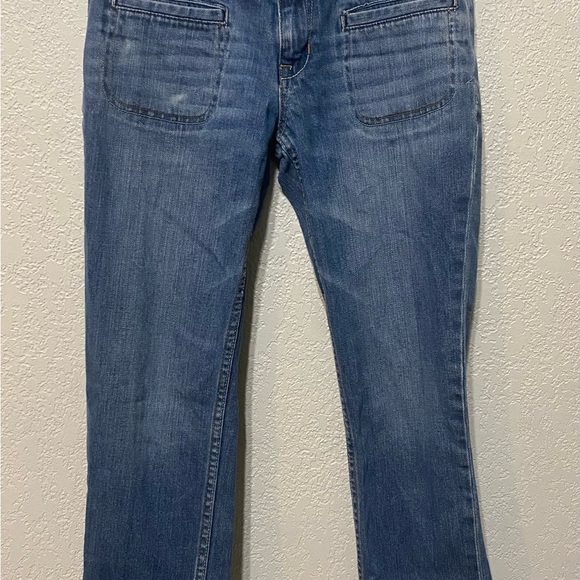 Aeropostale Denim Capris Sz 3/4 - Picture 5 of 8